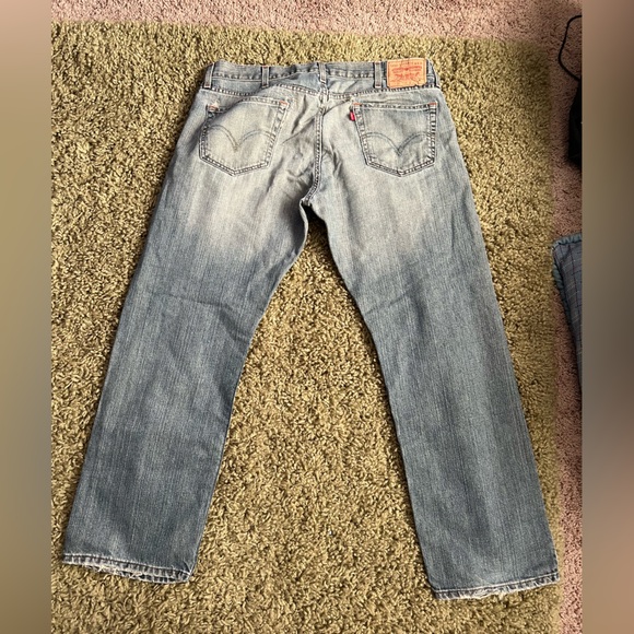 Men’s Levi. 514 Slim Straight w38 l30 - Picture 2 of 3